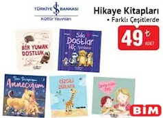 TÜRKİYE İŞ BANKASI KÜLTÜR YAYINLARI HİKAYE KİTAPLARI
